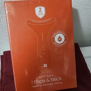 Revo Genie Face & Neck Device - Orange